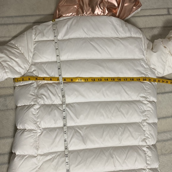 Calvin Klein performance walking down puffer jacket, hoodie! Size M - Picture 15 of 17